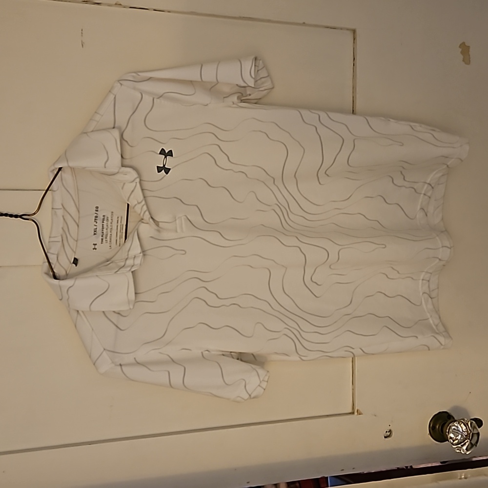 Under Armour youth golf polo